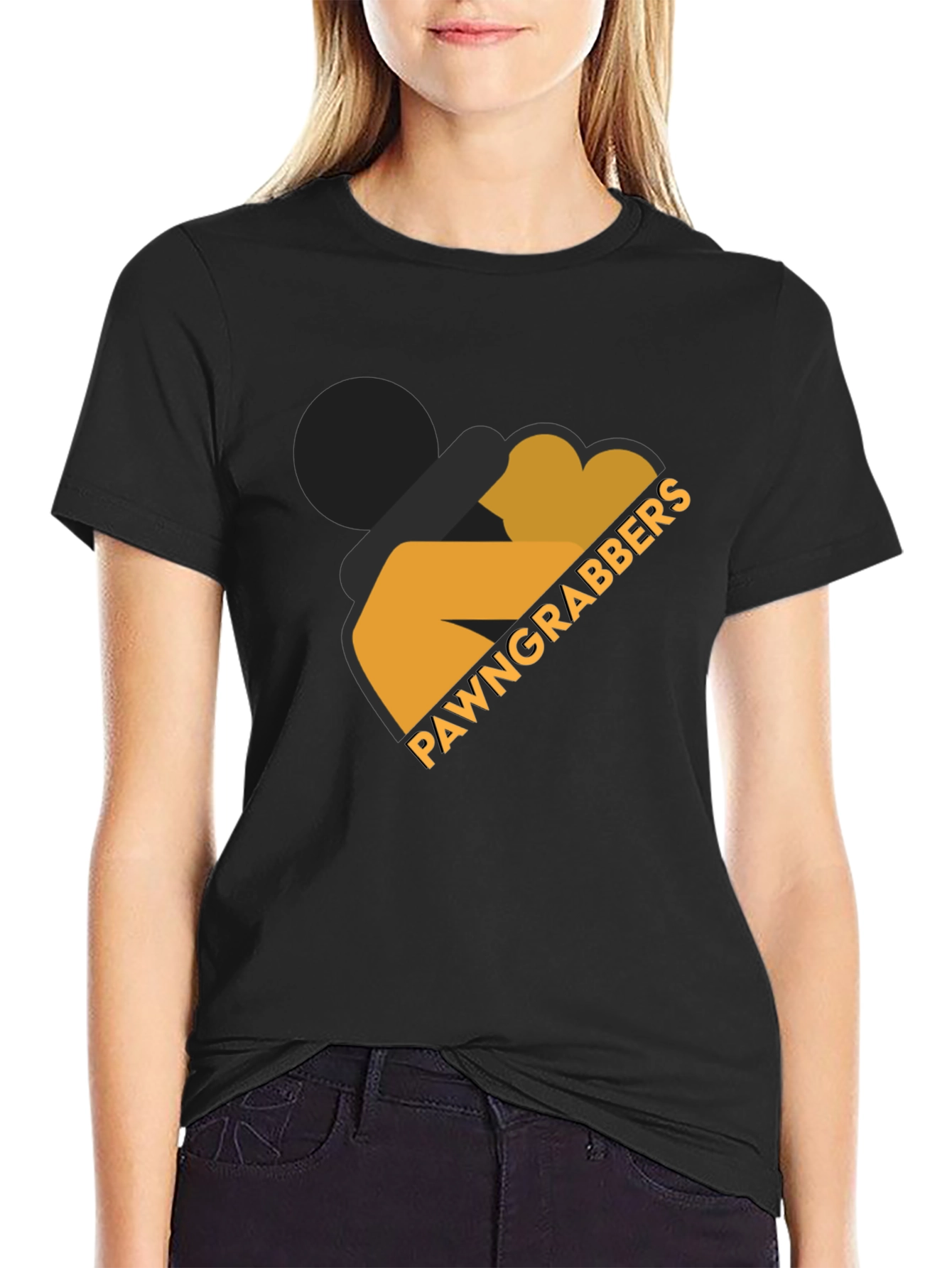 Pawn Grabbers T-Shirt - Black Graphic Tee