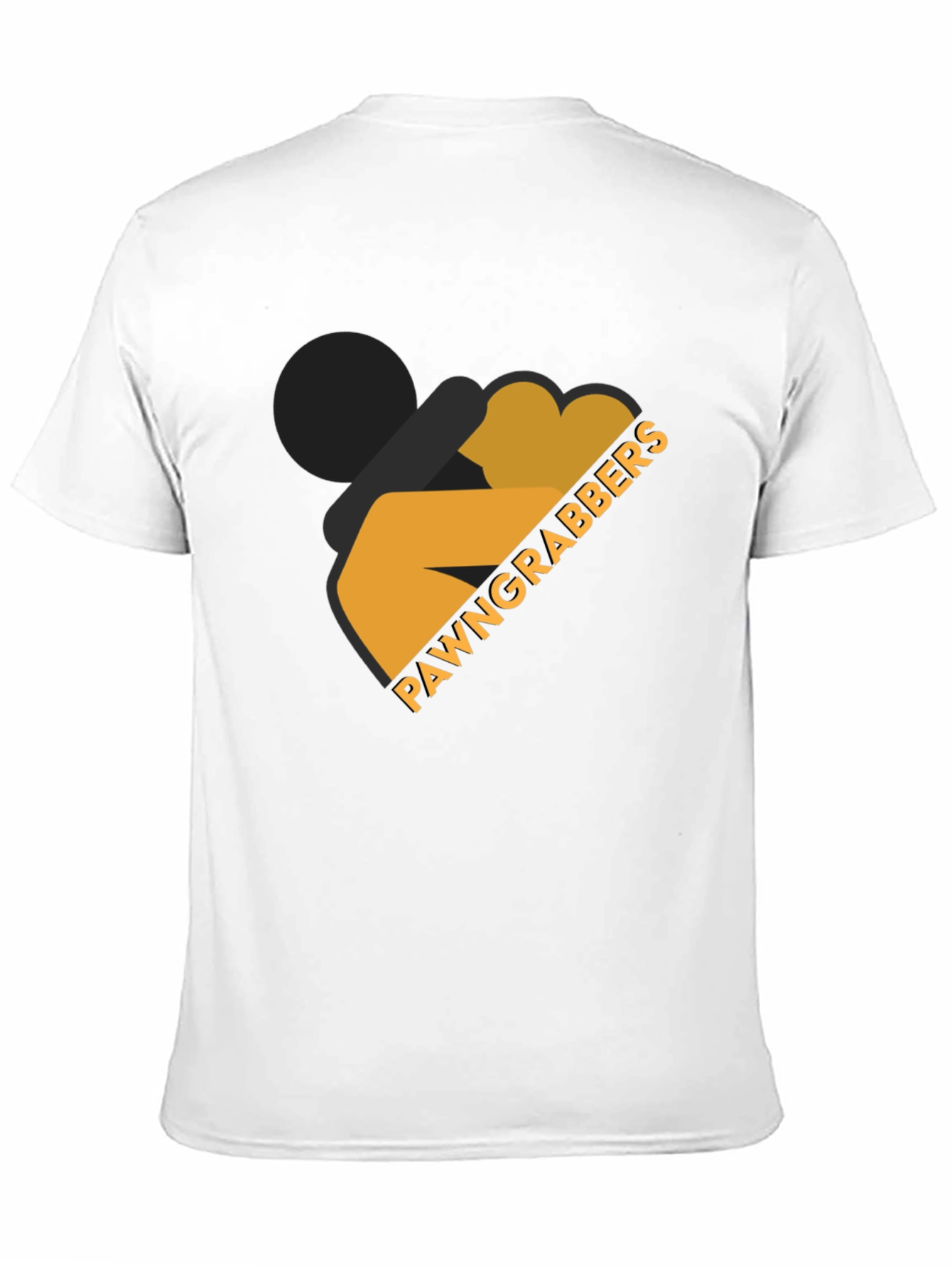 Pawn Grabbers T-Shirt - Black Graphic Tee