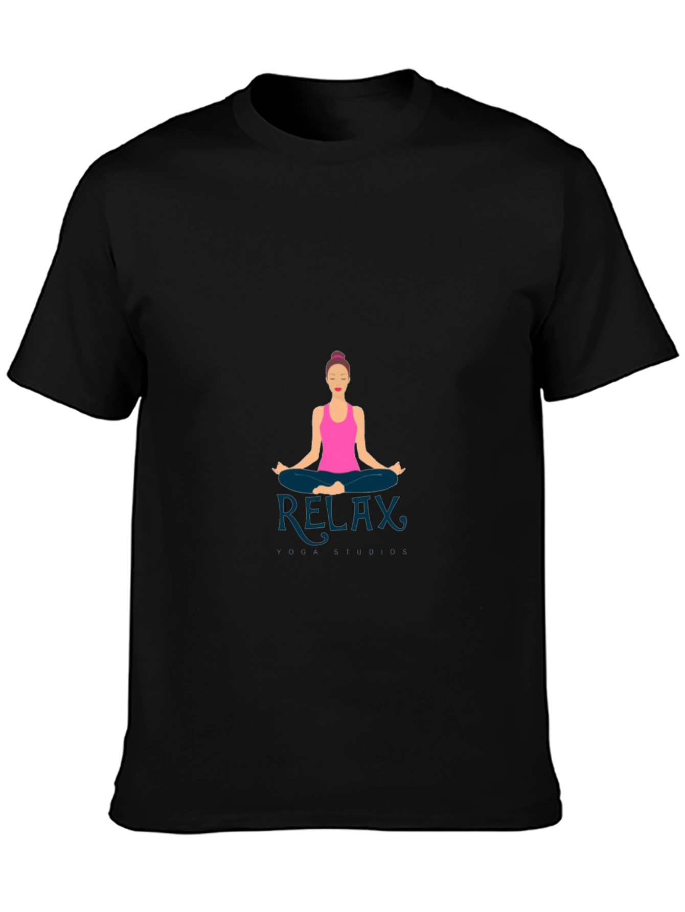 Relax Yoga Graphic T-Shirt