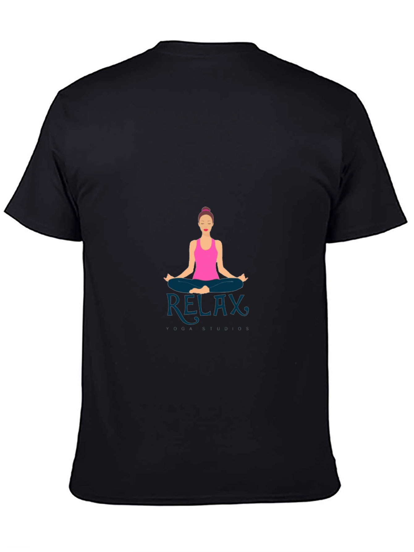 Relax Yoga Graphic T-Shirt