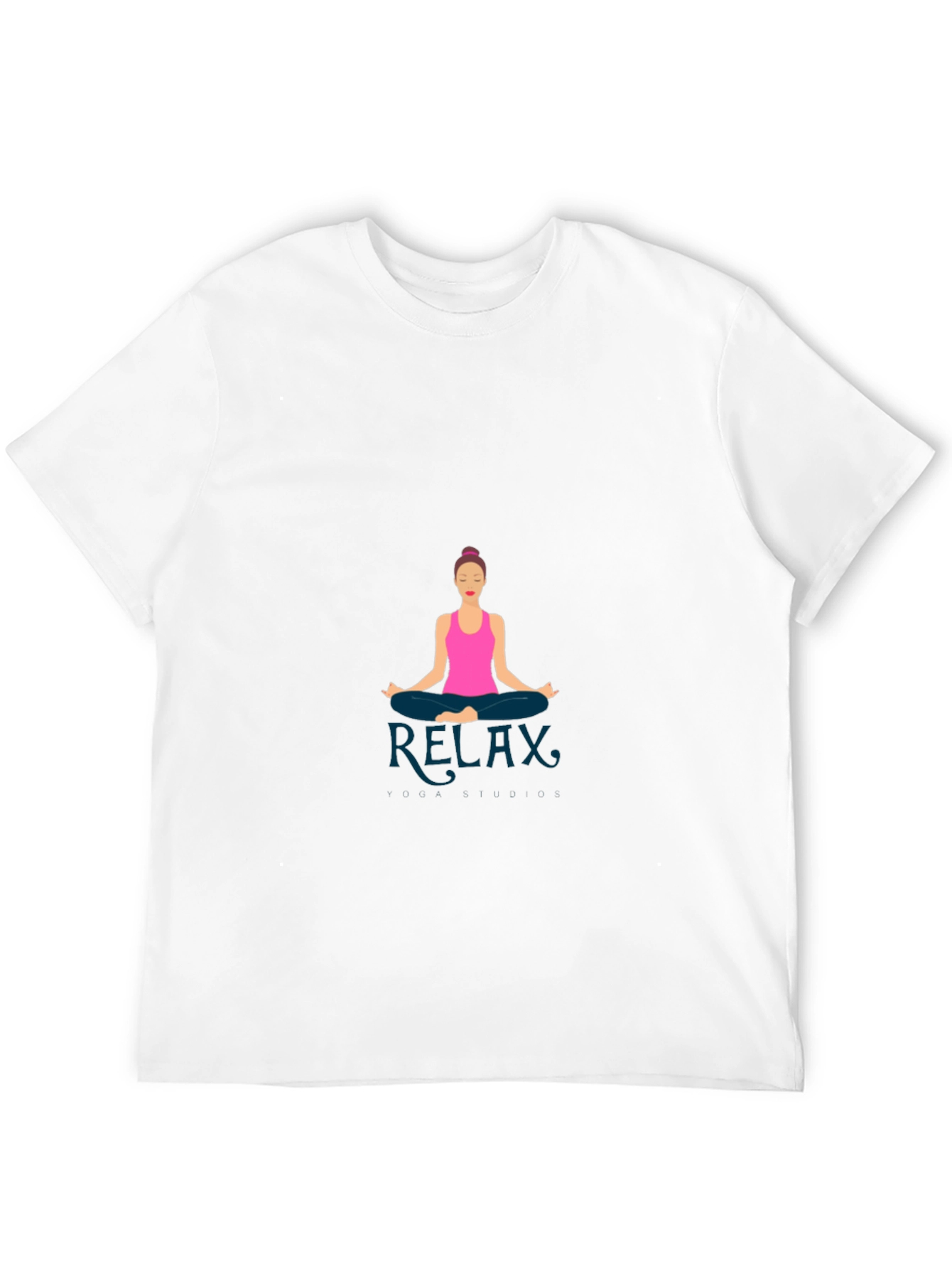 Relax Yoga Graphic T-Shirt