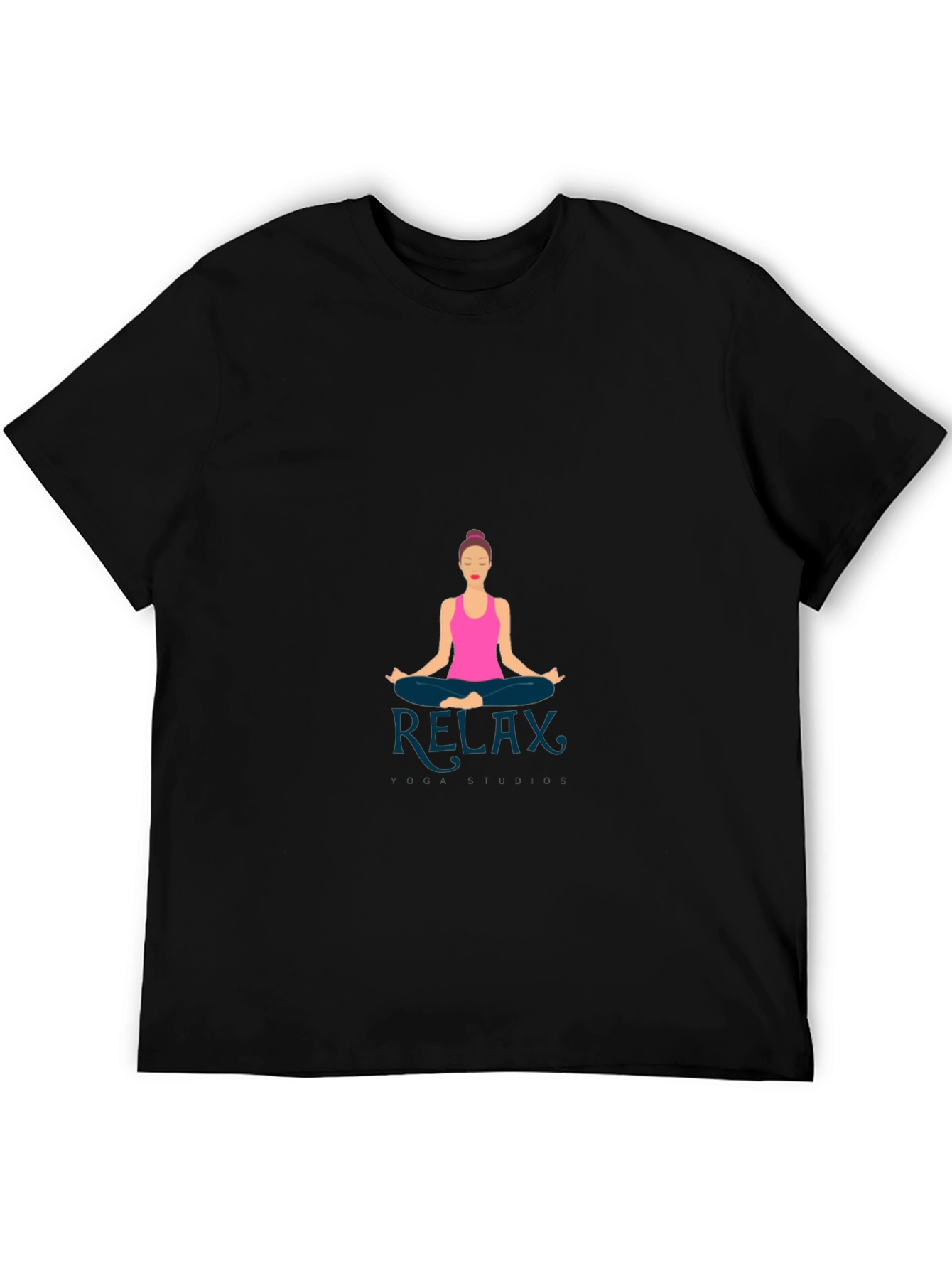 Relax Yoga Graphic T-Shirt