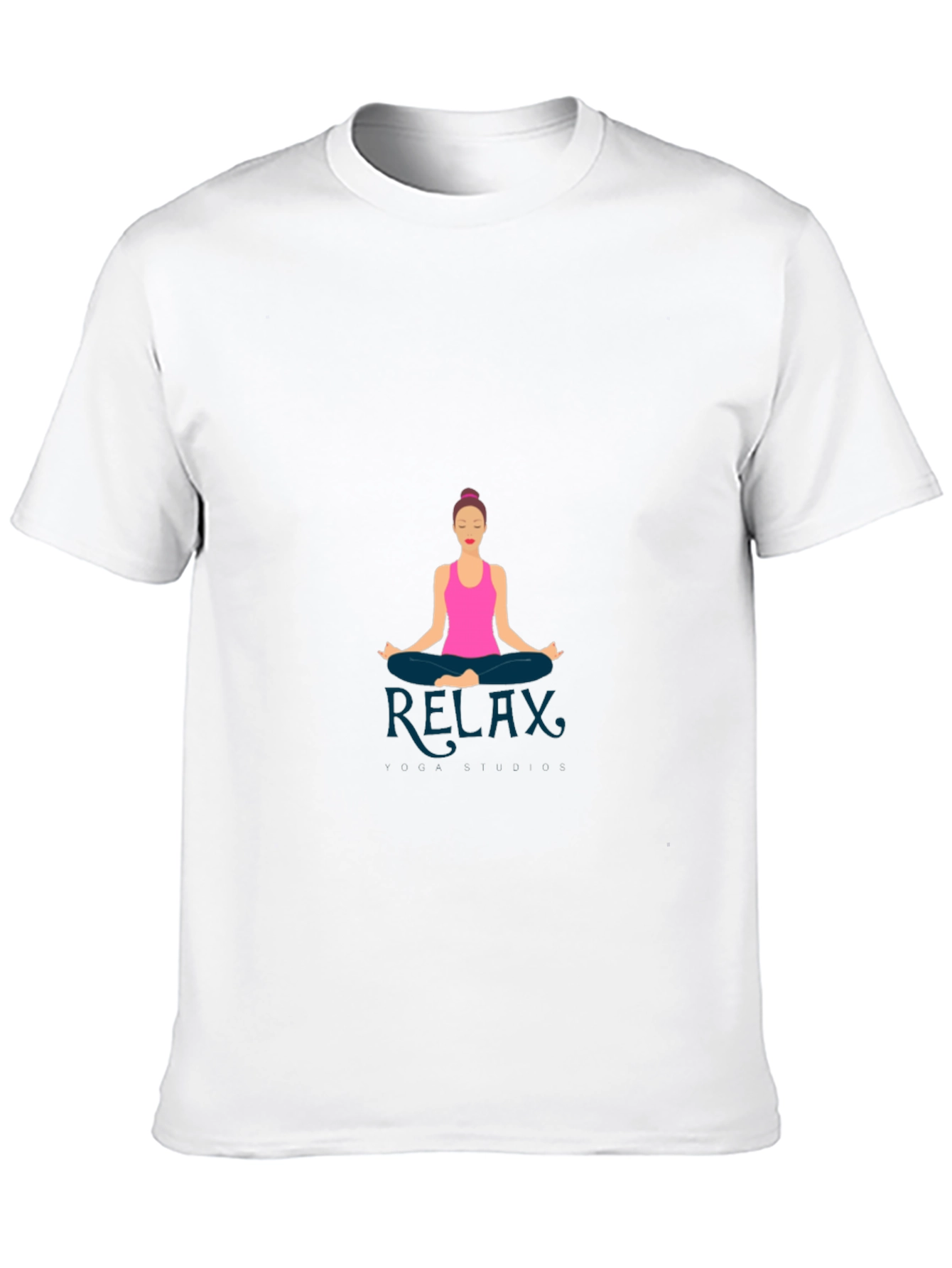 Relax Yoga Graphic T-Shirt