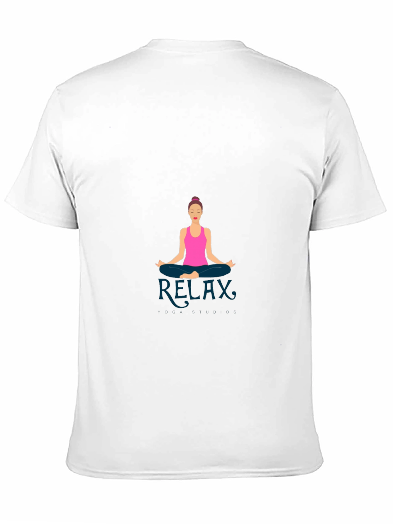 Relax Yoga Graphic T-Shirt