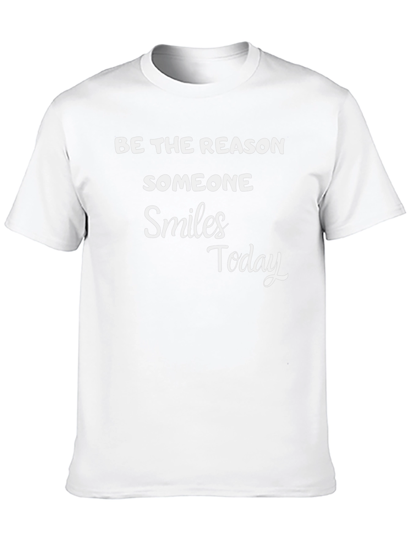 Inspirational Smile Today T-Shirt