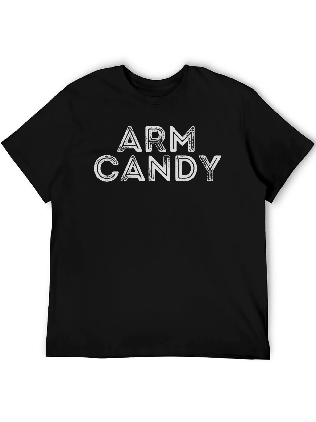 Arm Candy Graphic Tee - Stylish & Humorous