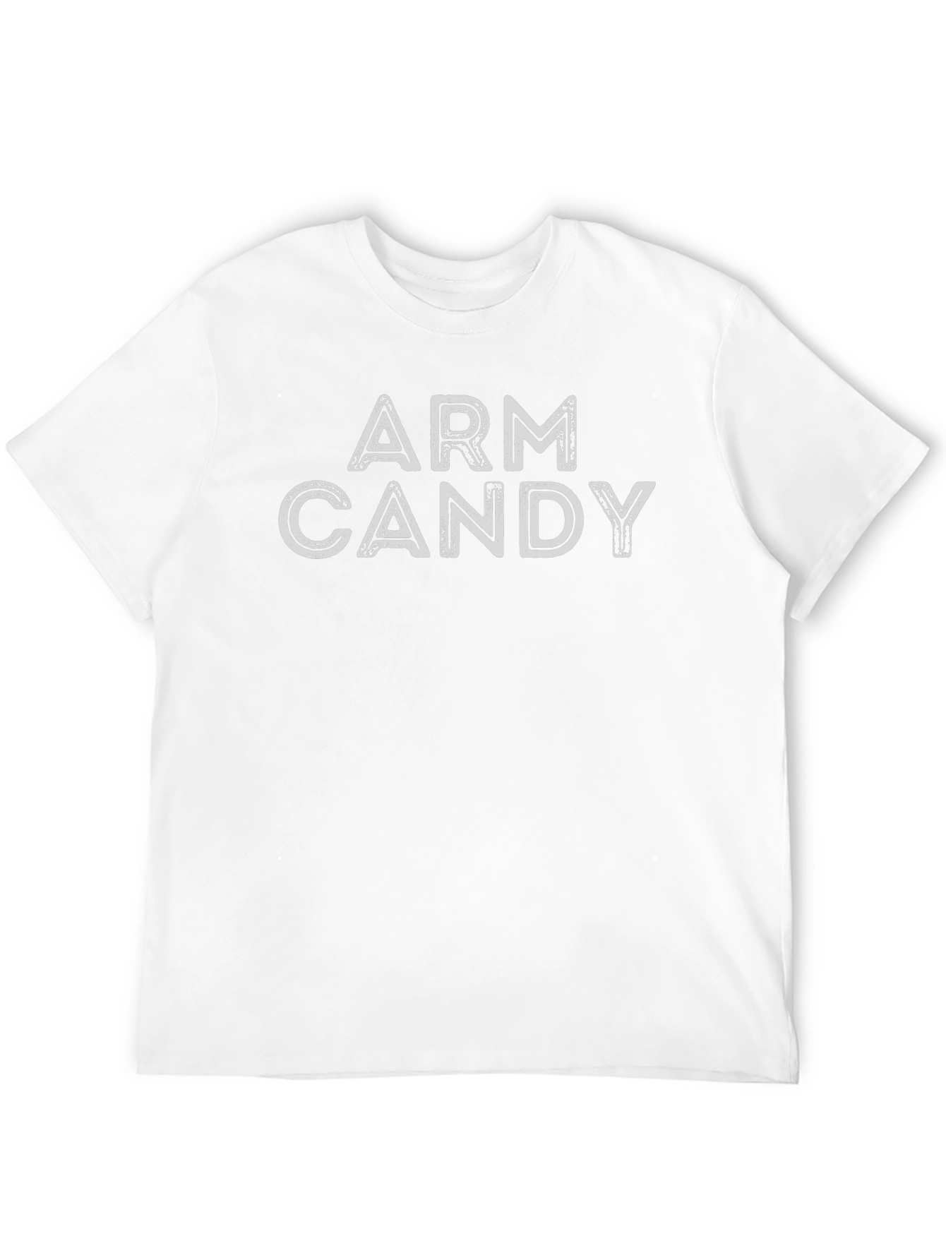 Arm Candy Graphic Tee - Stylish & Humorous