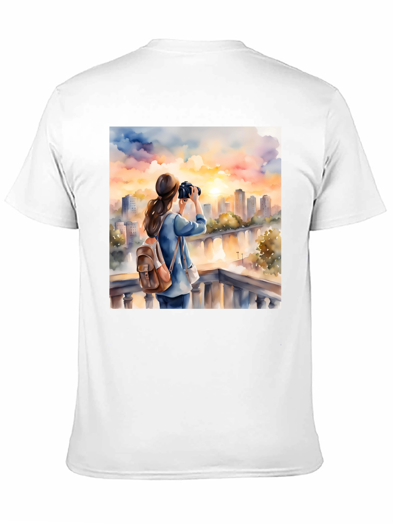 Sunset City Photographer Tee