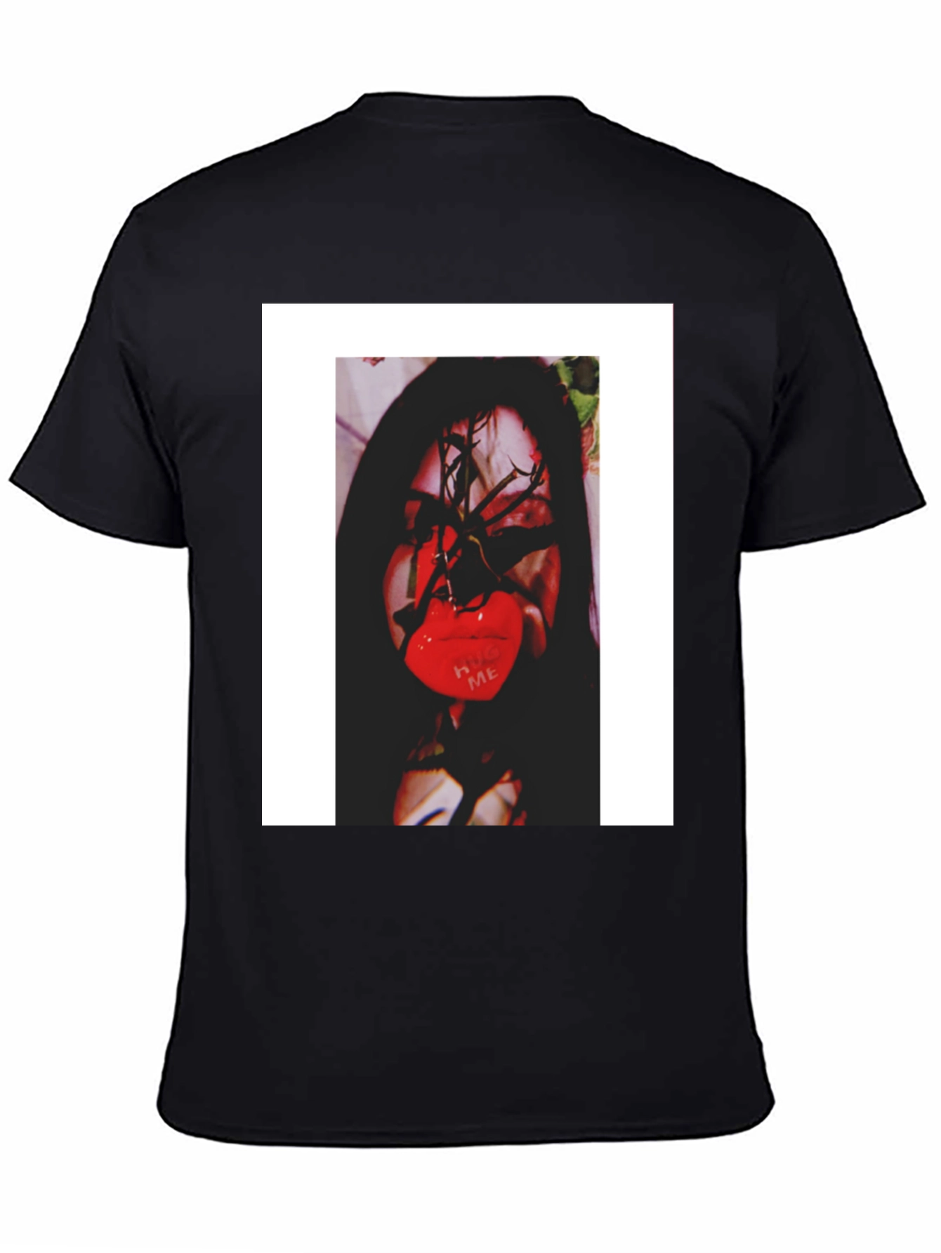 Graphic Print Crew Neck T-Shirt