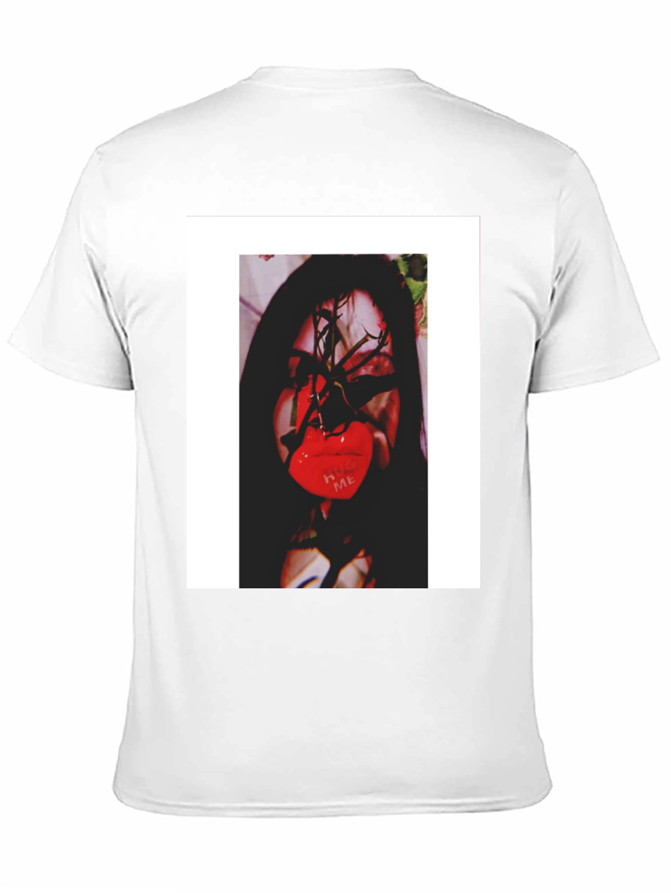 Graphic Print Crew Neck T-Shirt
