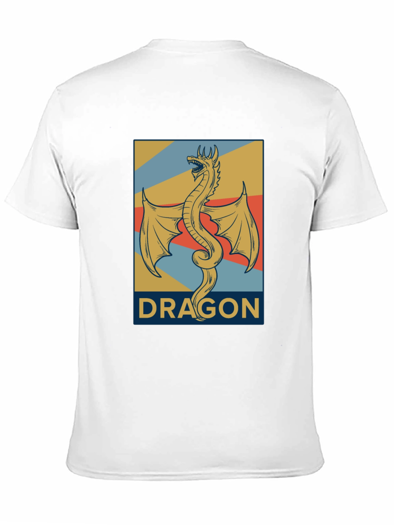 Dragon T-Shirt: Retro Graphic Tee