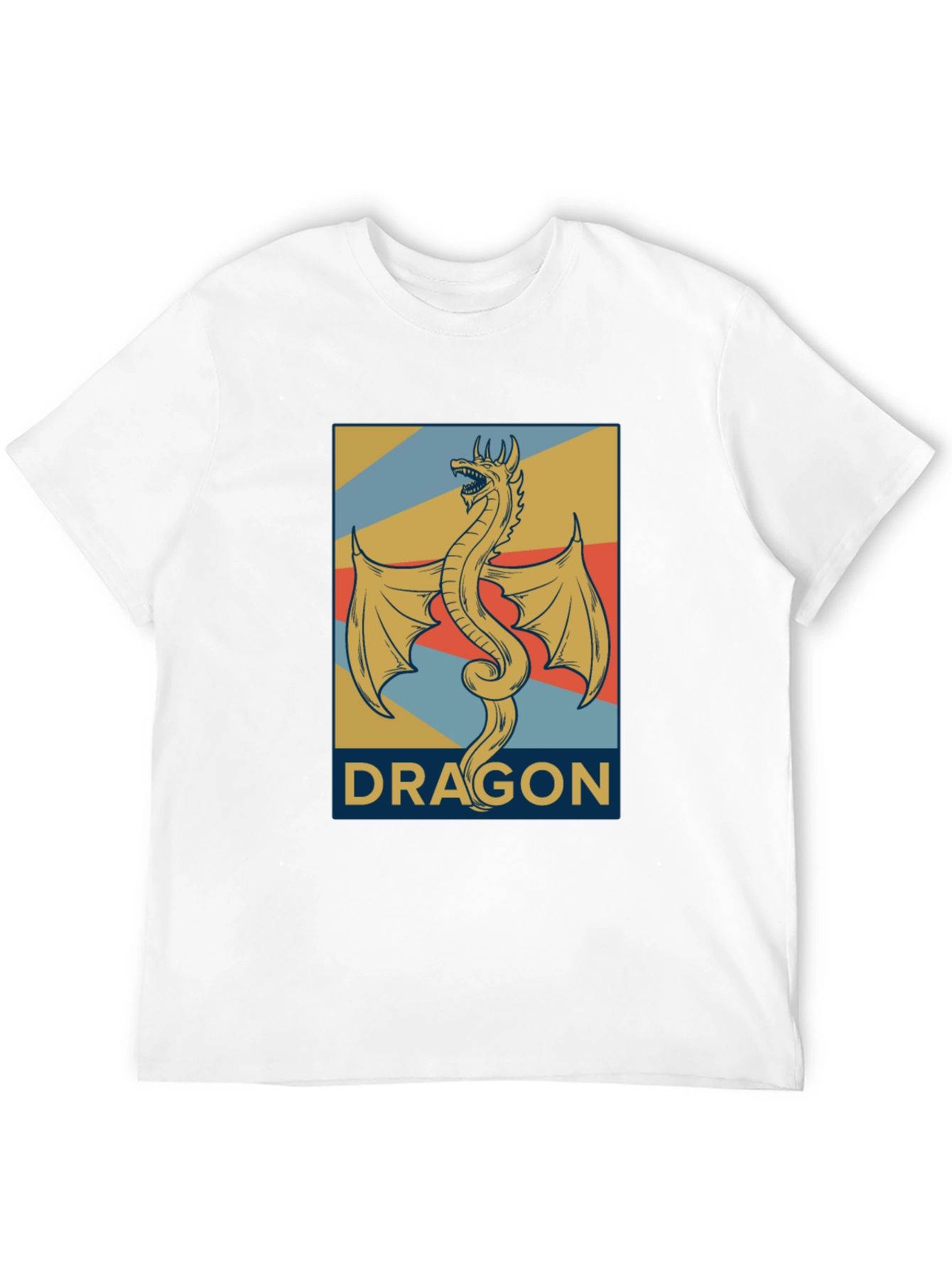 Dragon T-Shirt: Retro Graphic Tee