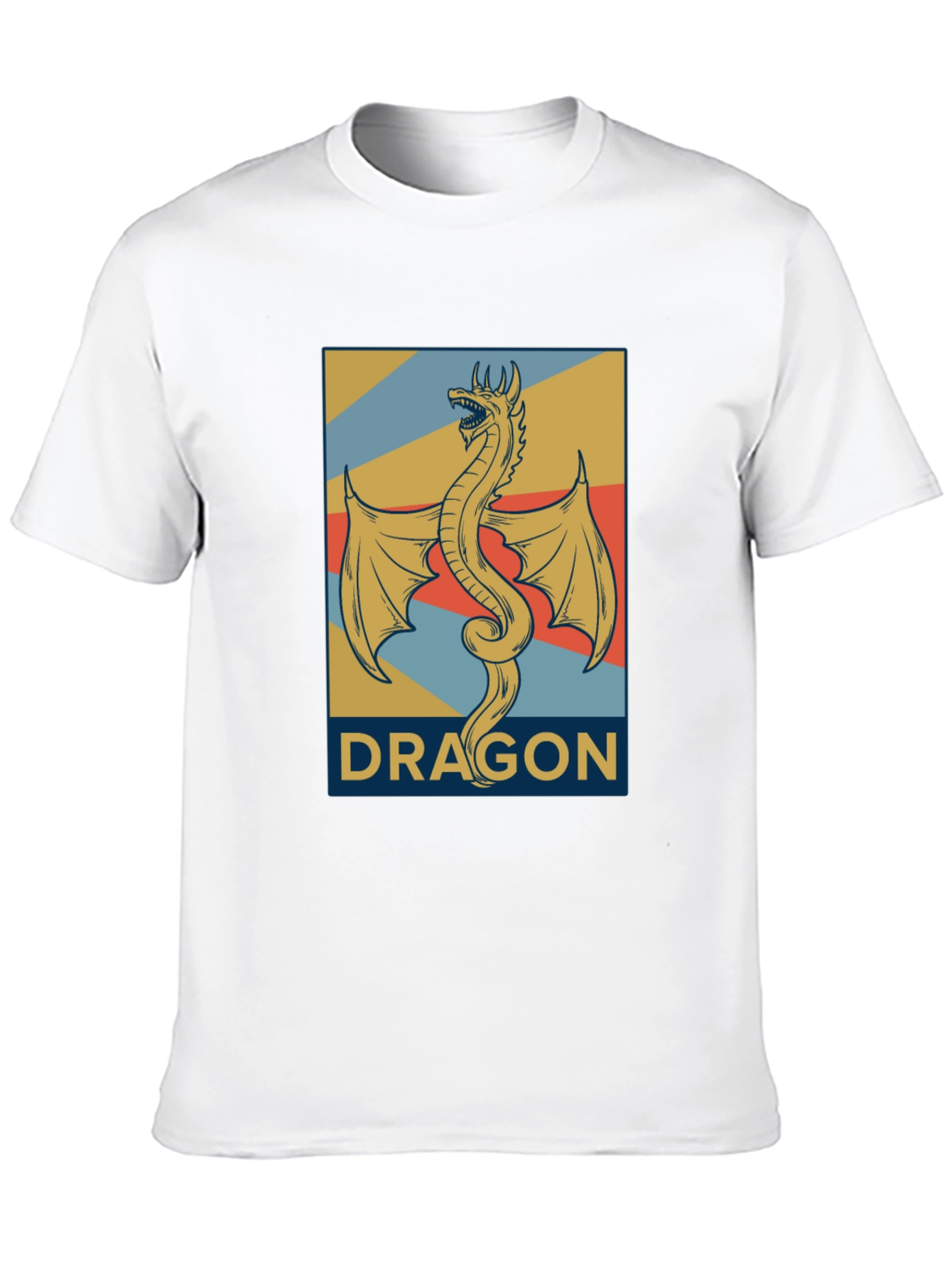 Dragon T-Shirt: Retro Graphic Tee