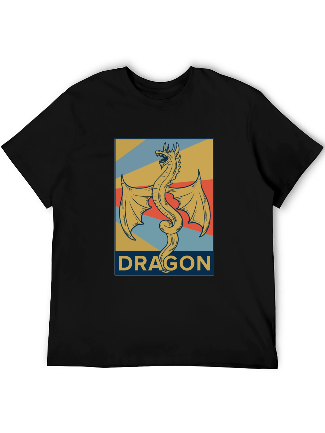 Dragon T-Shirt: Retro Graphic Tee