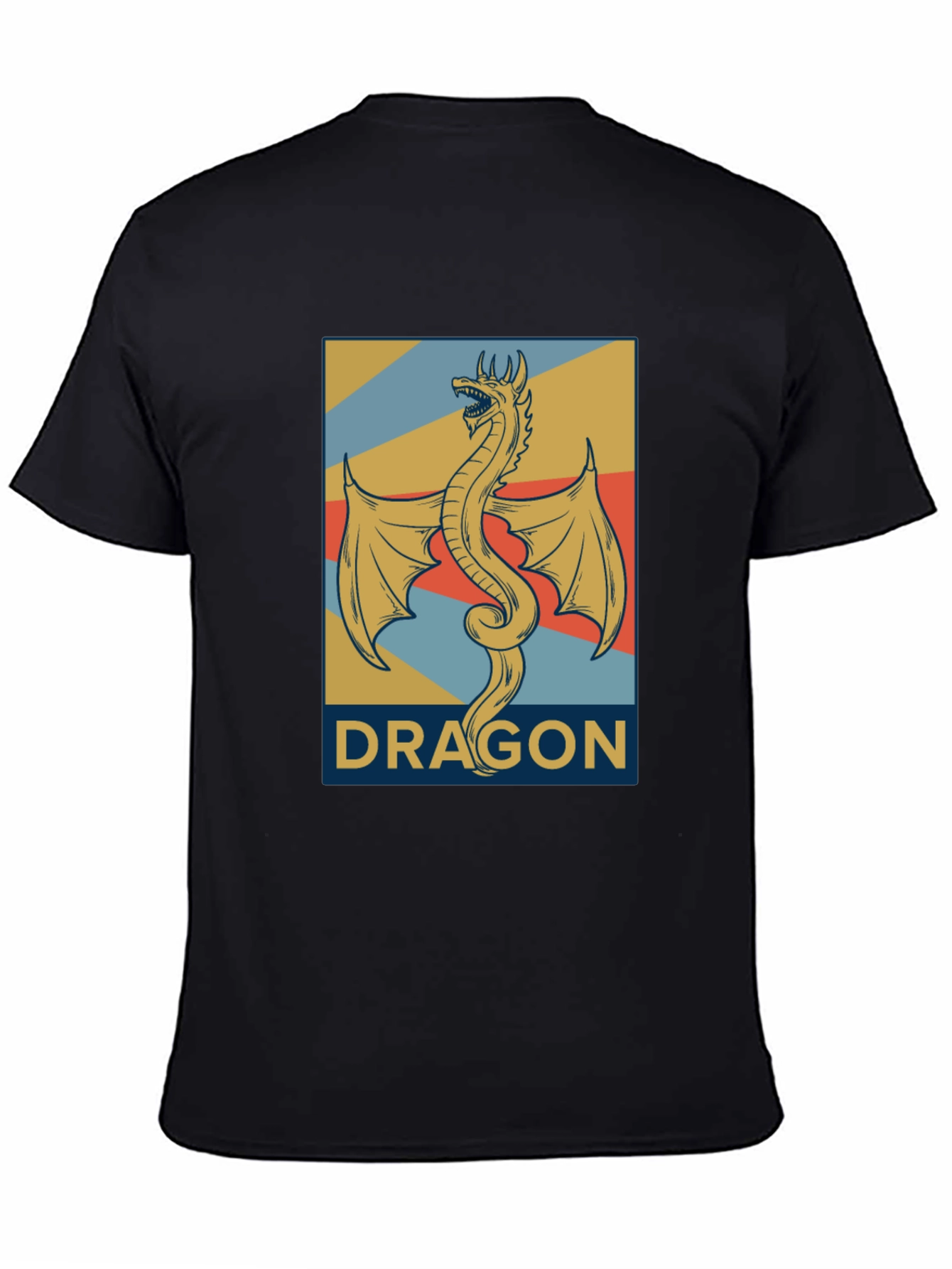 Dragon T-Shirt: Retro Graphic Tee
