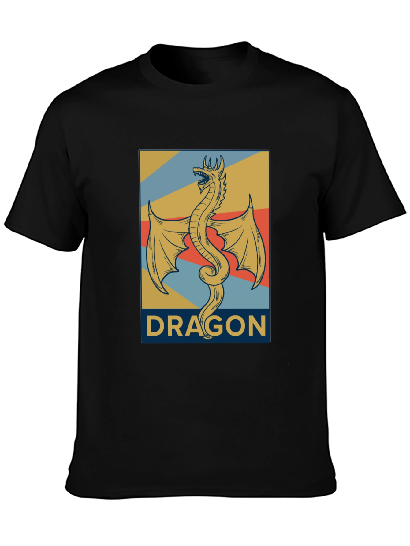 Dragon T-Shirt: Retro Graphic Tee