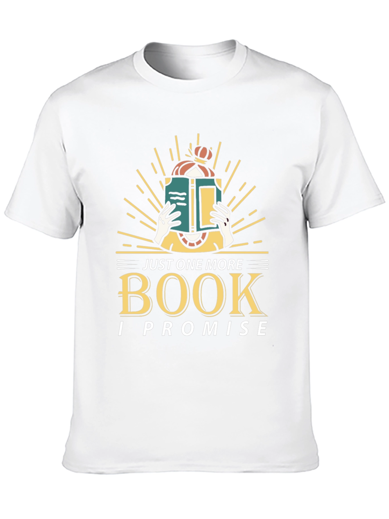 Just One More Book T-Shirt - Readers Tee