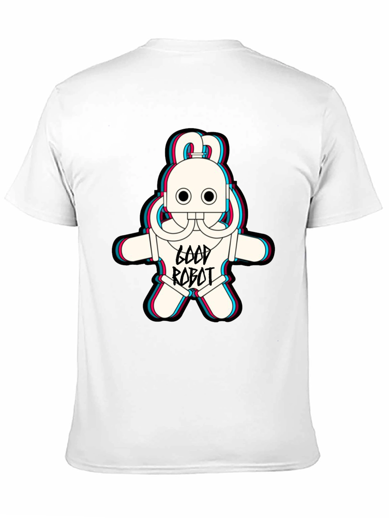 Good Robot Black T-Shirt