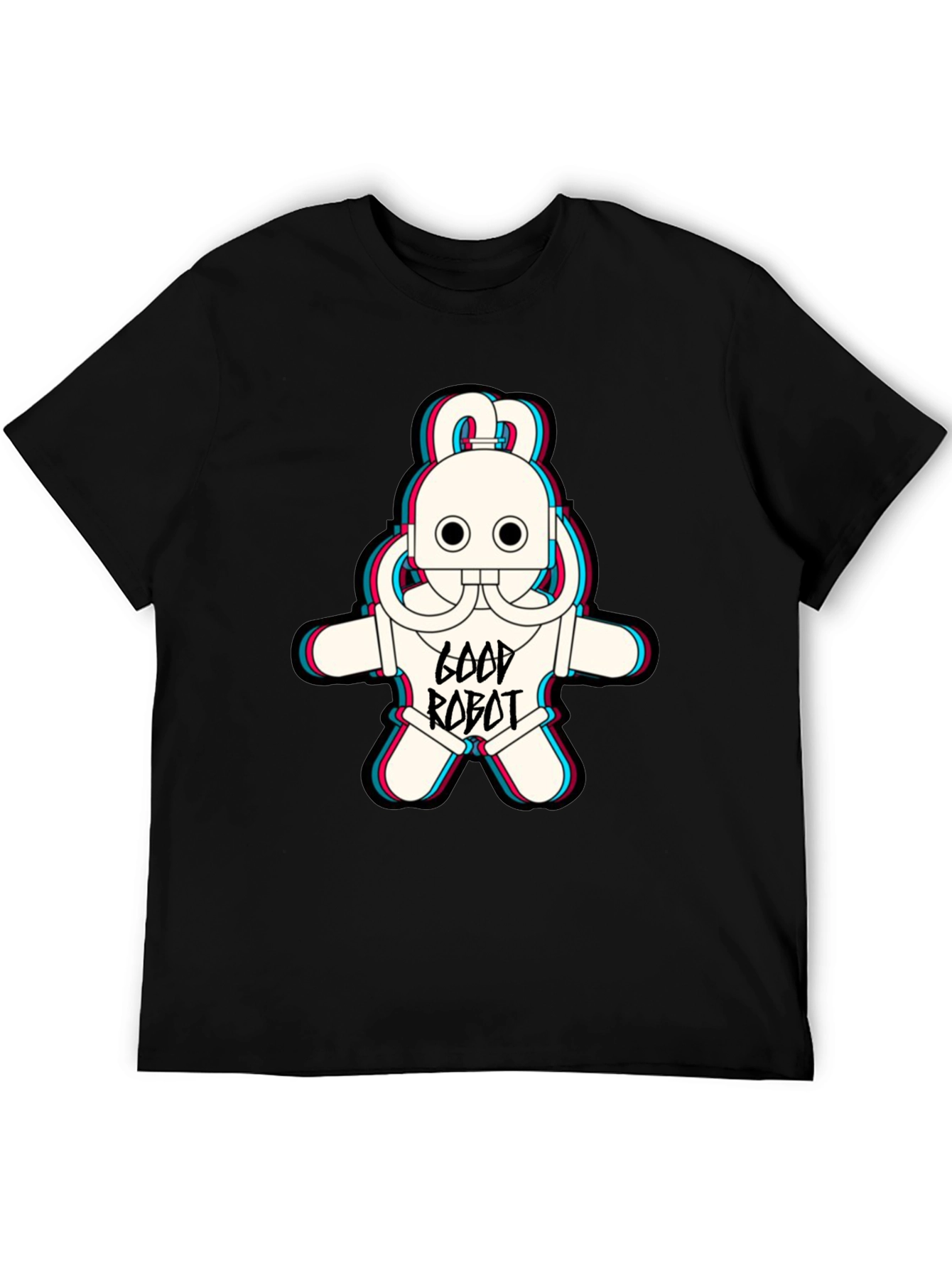 Good Robot Black T-Shirt