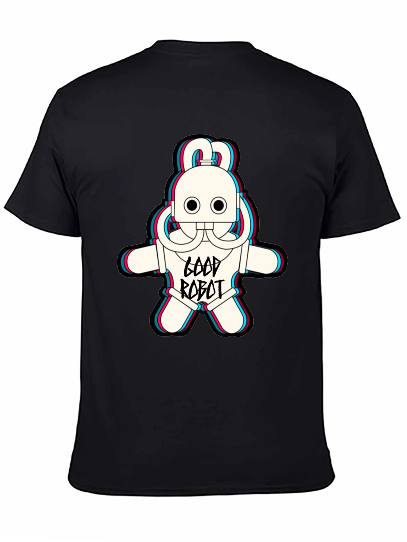Good Robot Black T-Shirt