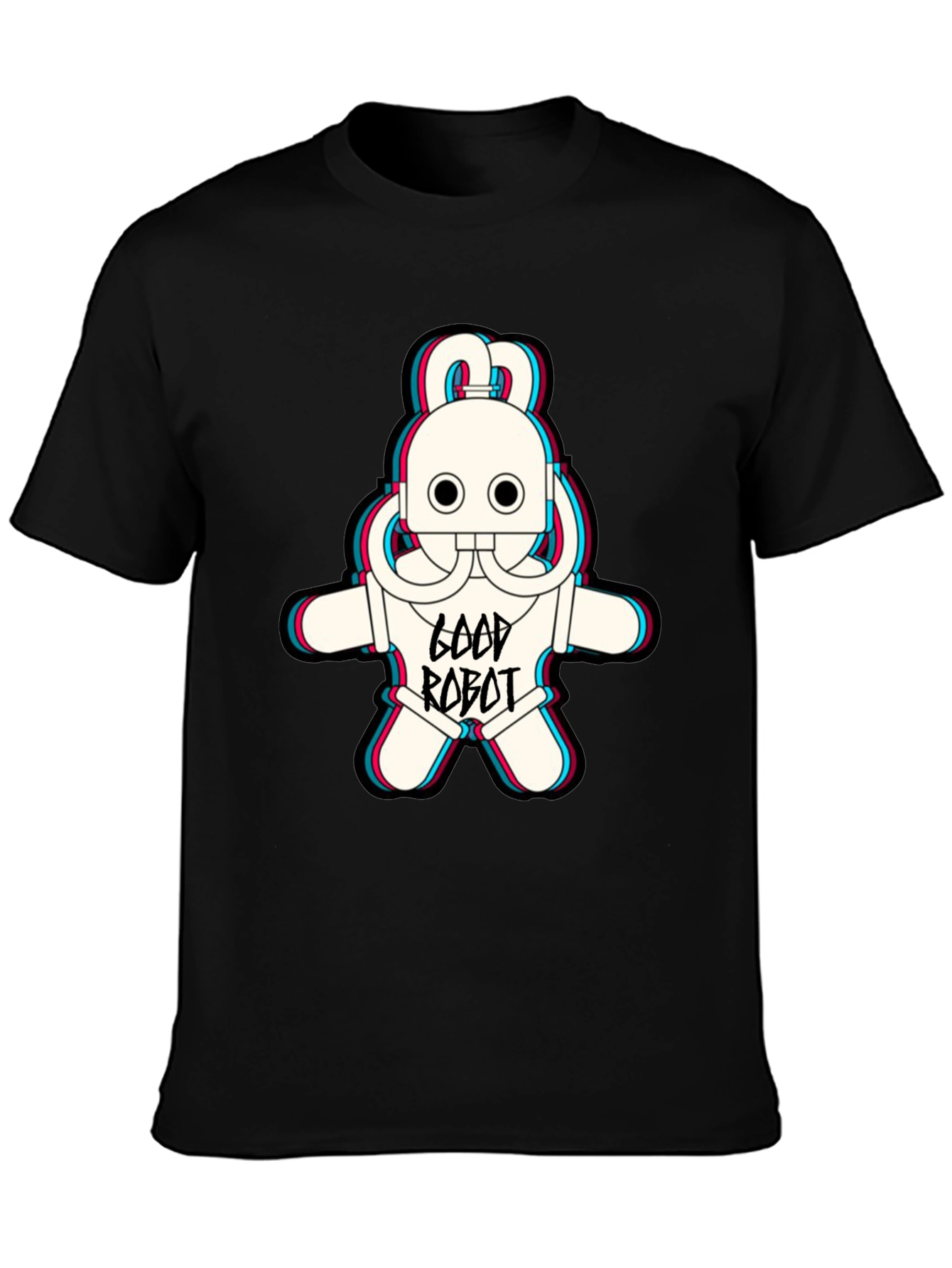 Good Robot Black T-Shirt