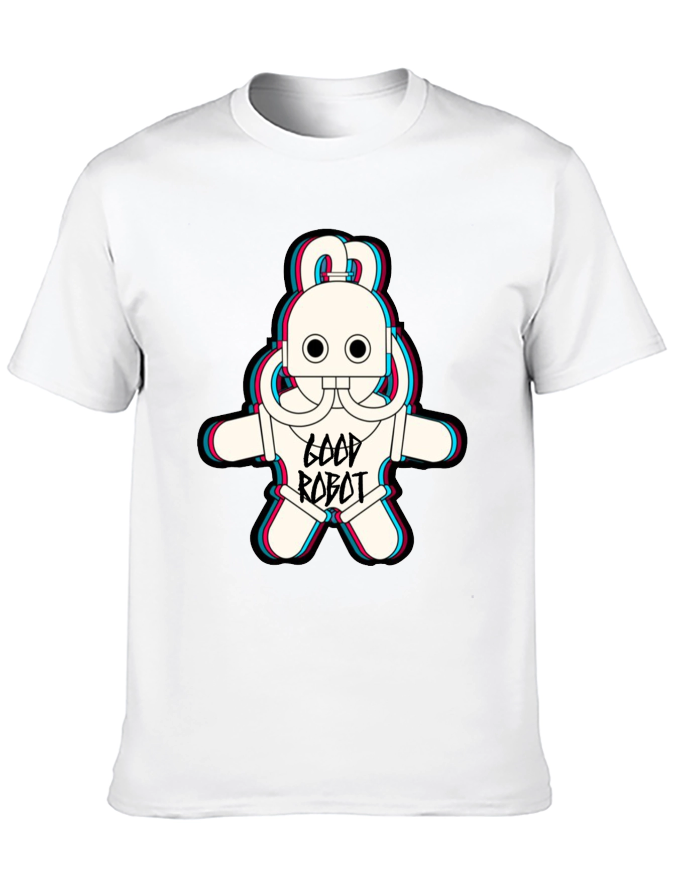 Good Robot Black T-Shirt