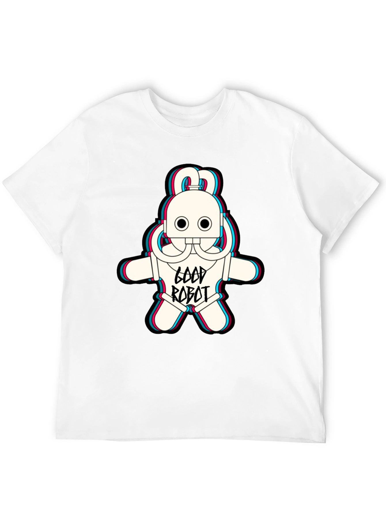 Good Robot Black T-Shirt
