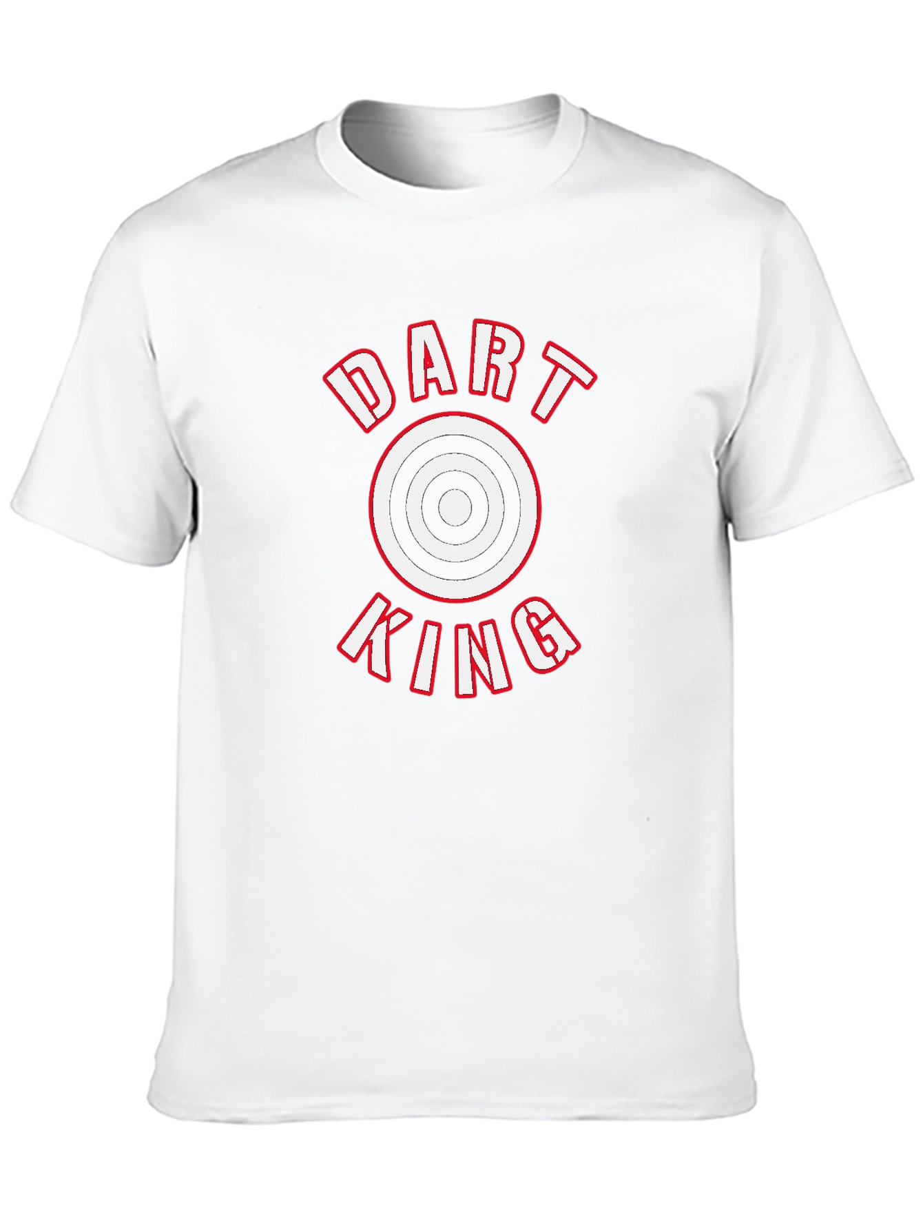 Dart King T-Shirt - Sporty Graphic Tee