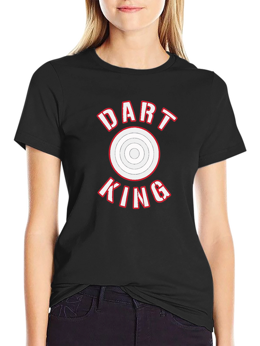 Dart King T-Shirt - Sporty Graphic Tee