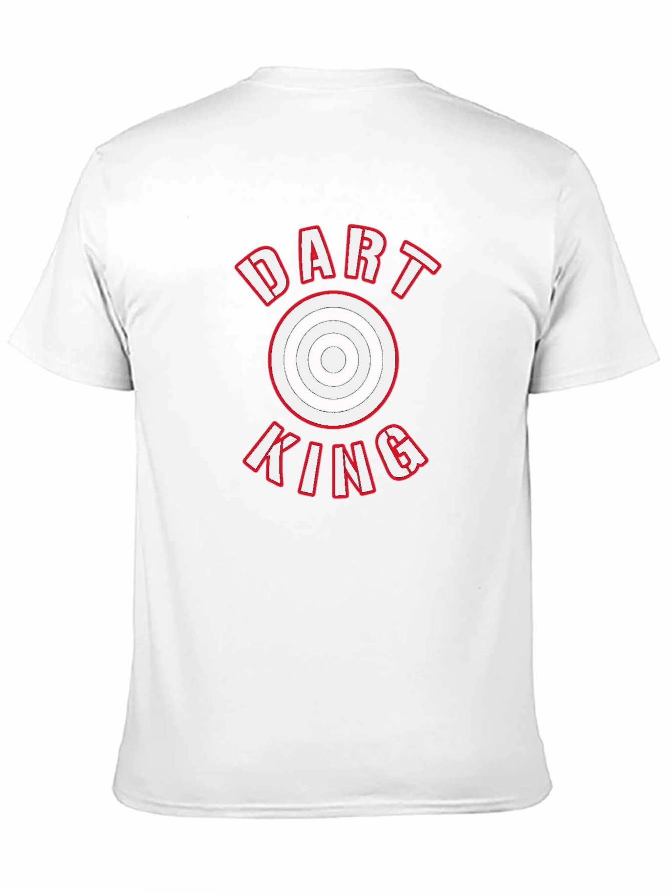 Dart King T-Shirt - Sporty Graphic Tee