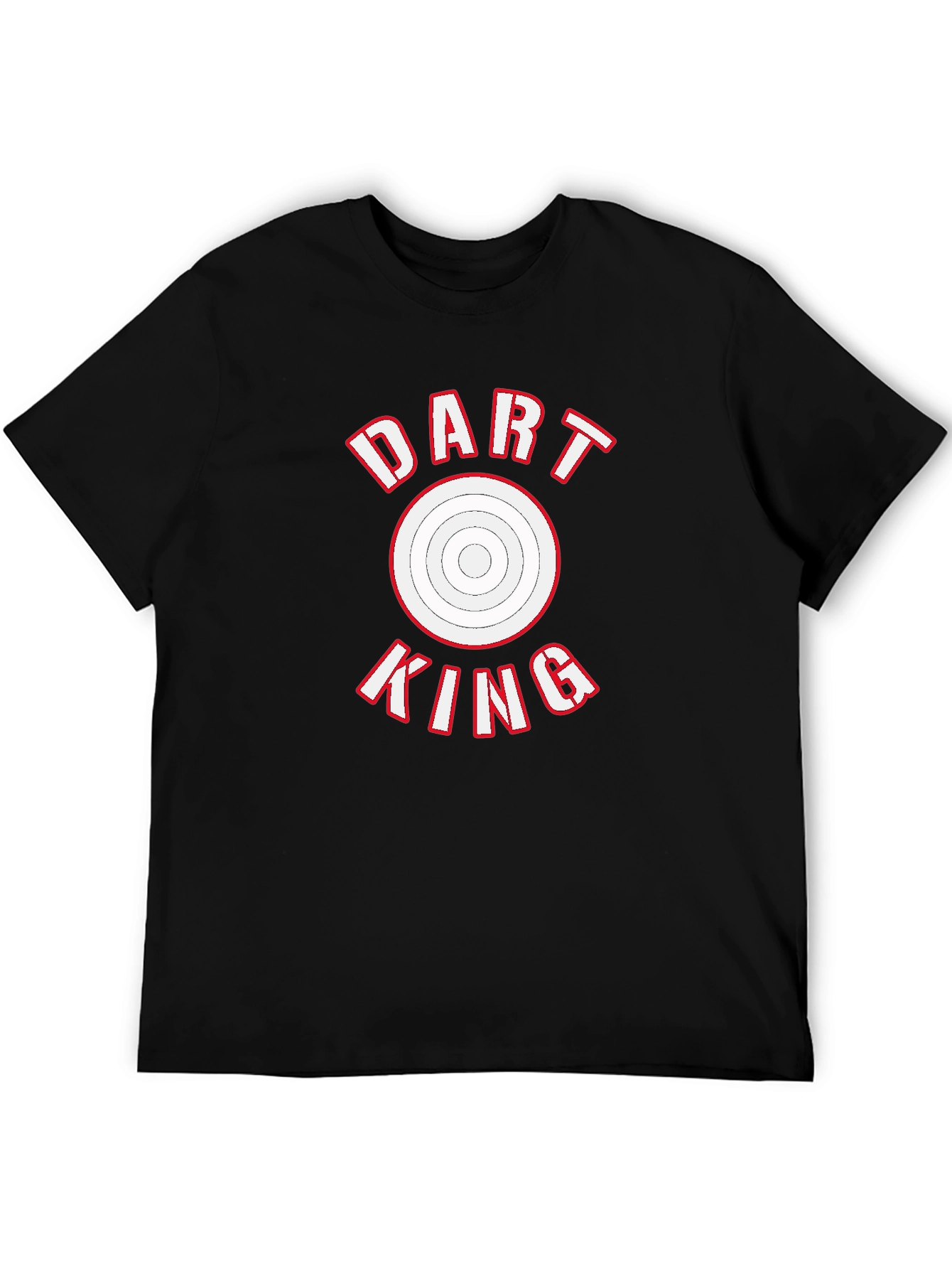 Dart King T-Shirt - Sporty Graphic Tee