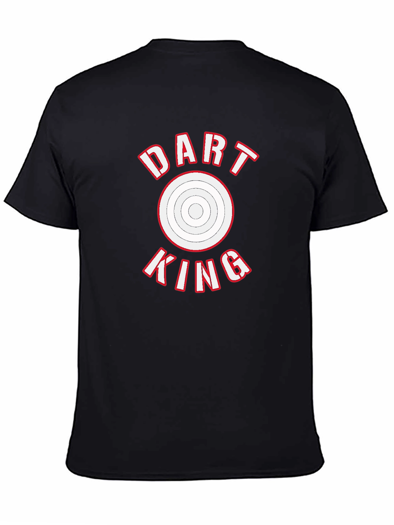 Dart King T-Shirt - Sporty Graphic Tee