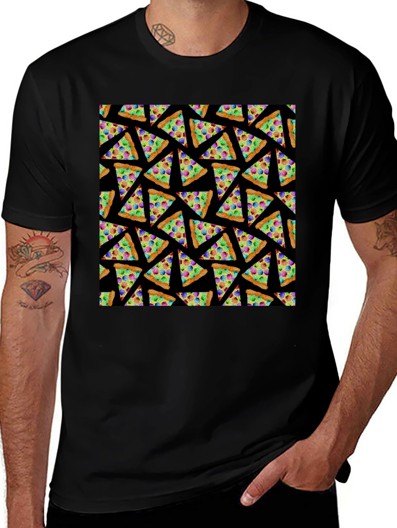 Pizza Slice Print Tee