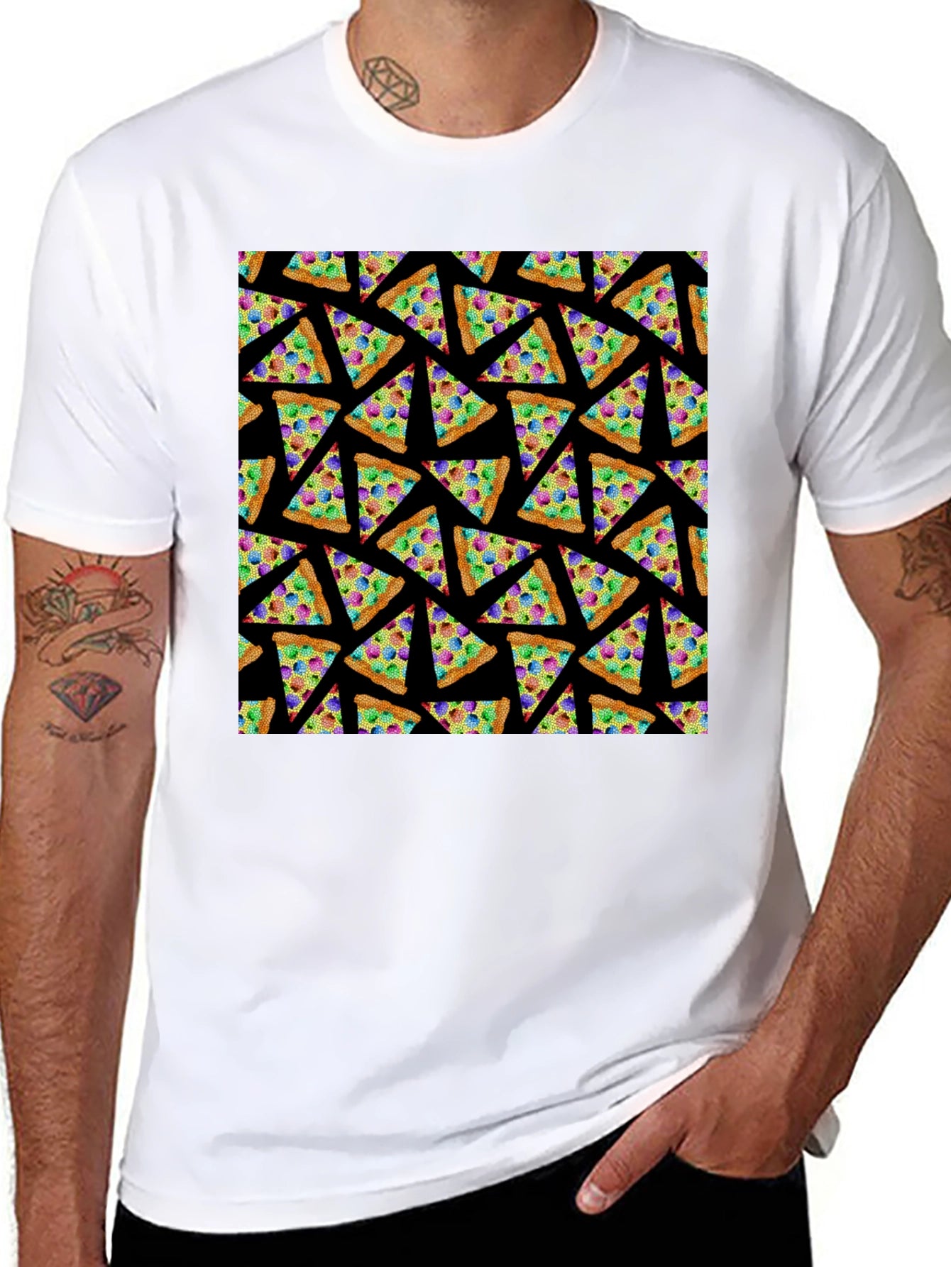 Pizza Slice Print Tee