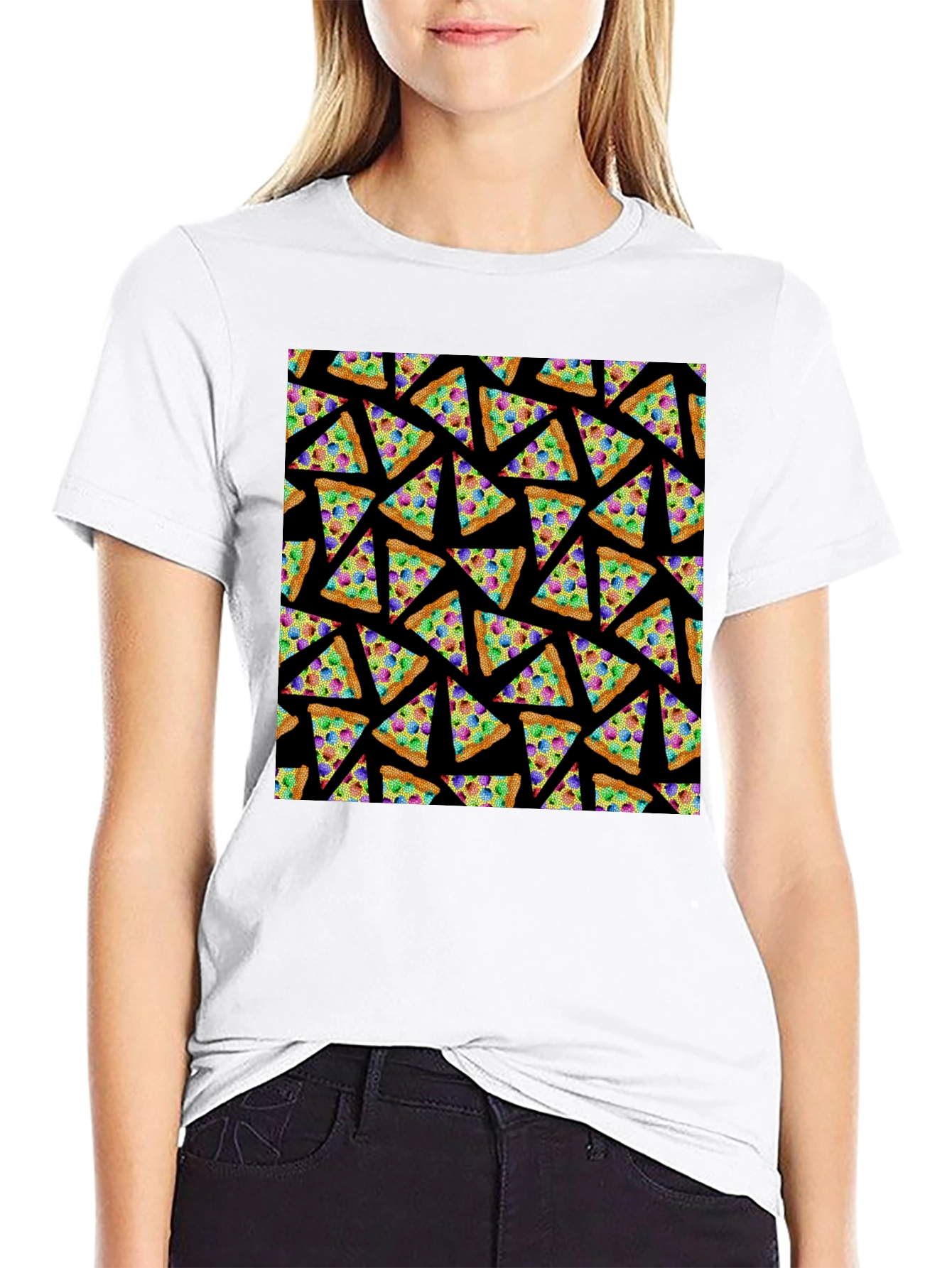 Pizza Slice Print Tee