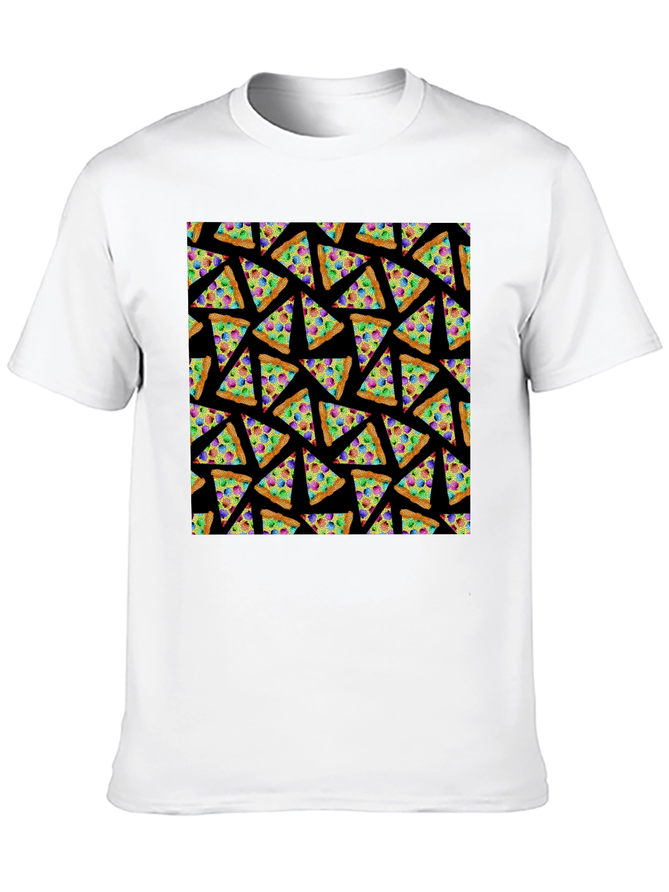 Pizza Slice Print Tee