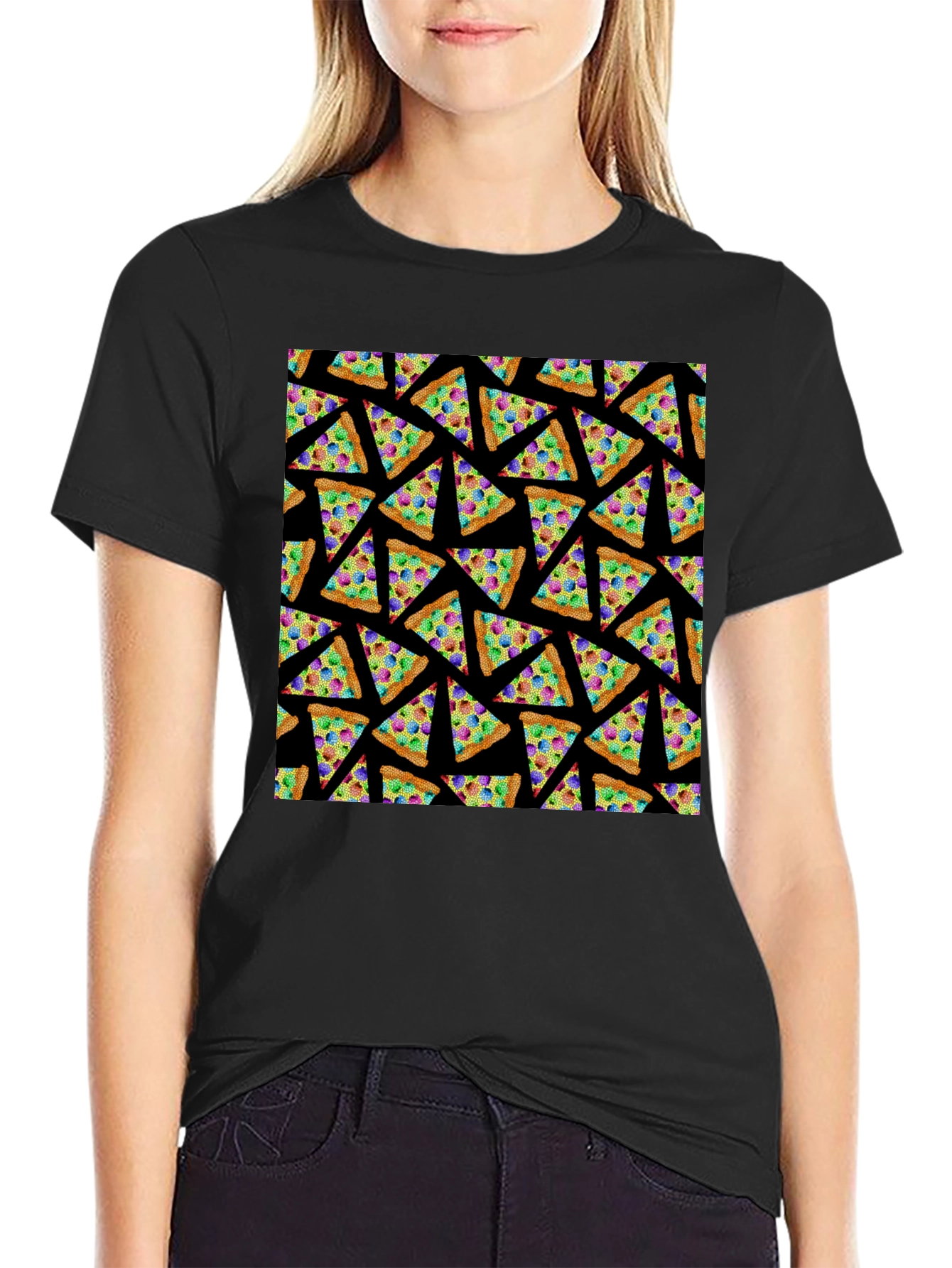 Pizza Slice Print Tee