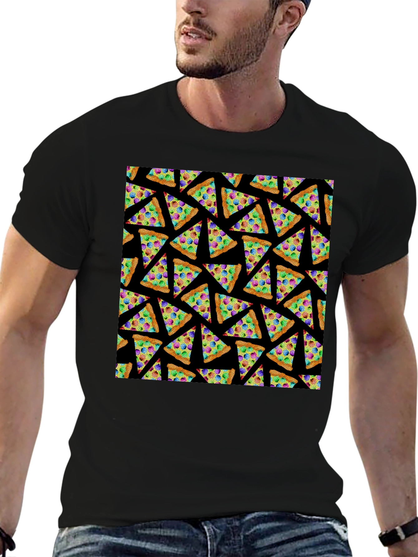 Pizza Slice Print Tee
