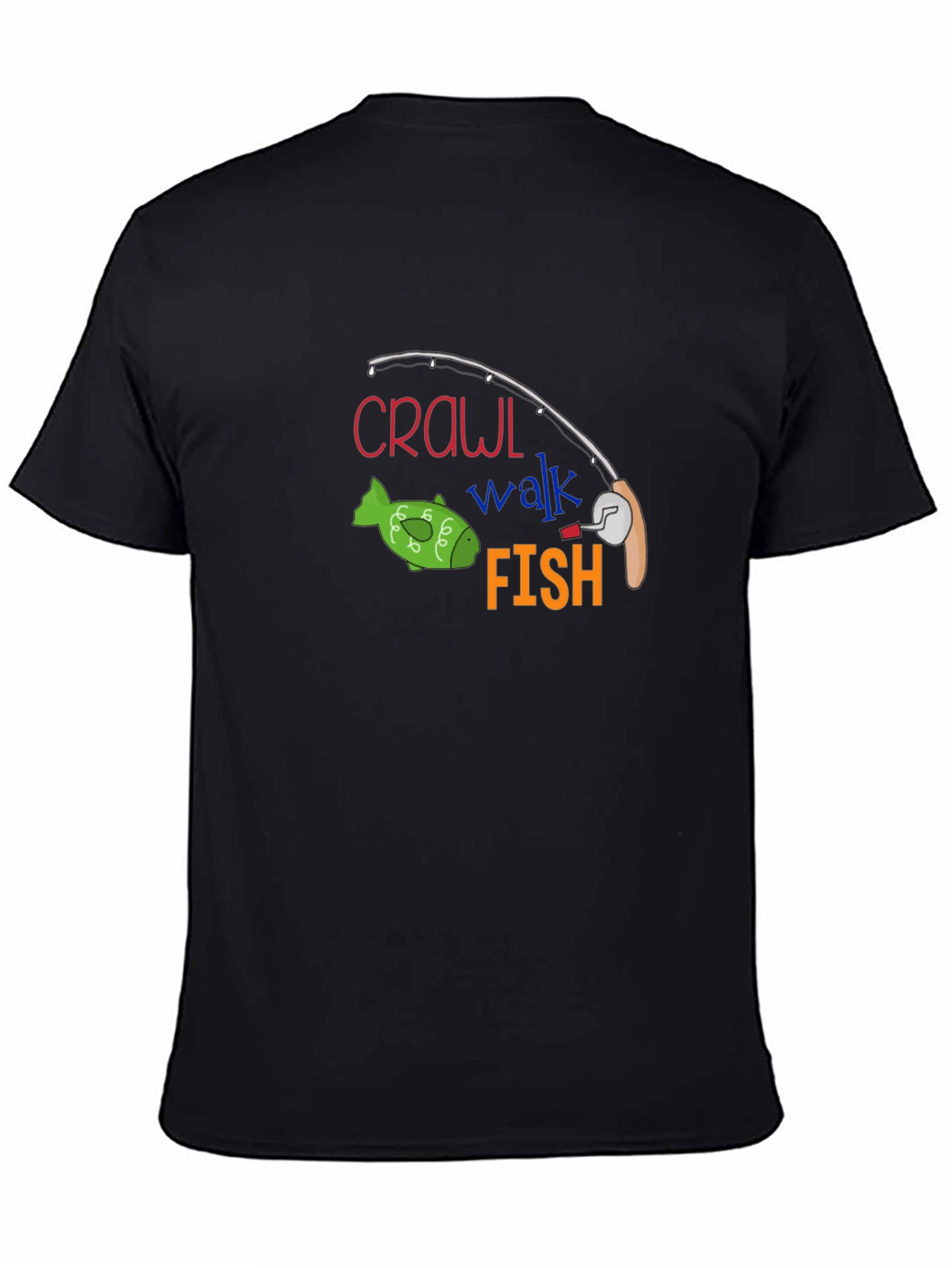 Crawl Walk Fish T-Shirt