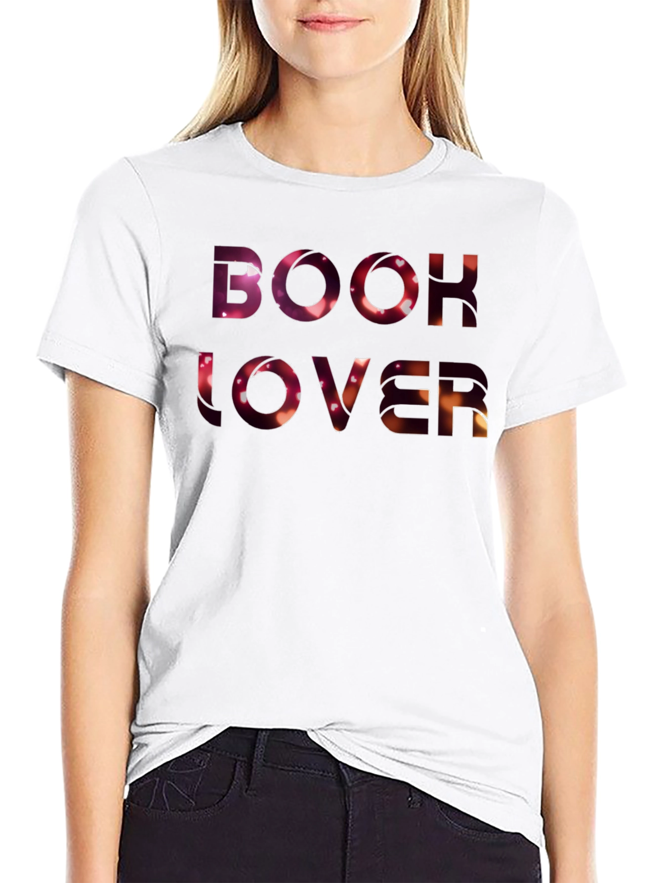 Book Lover Graphic T-Shirt