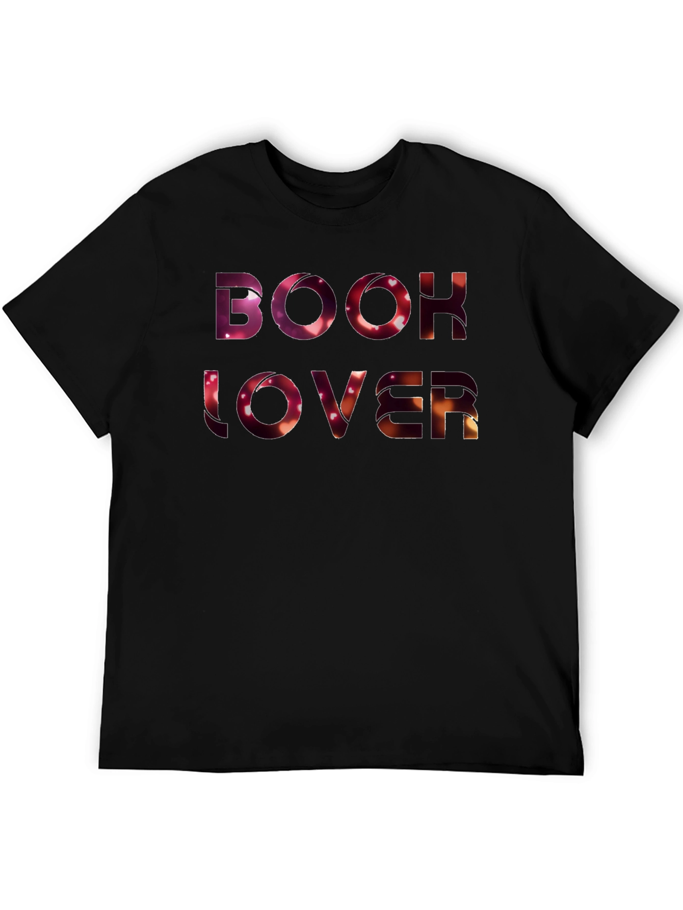 Book Lover Graphic T-Shirt