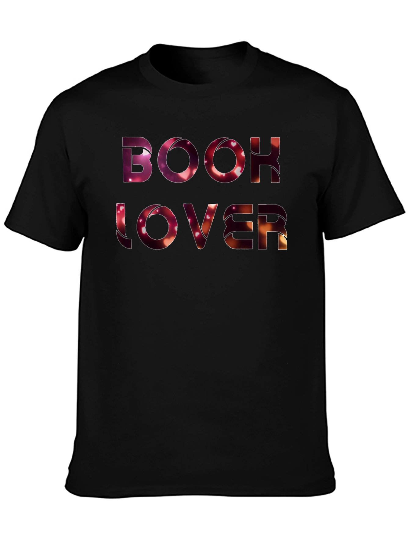 Book Lover Graphic T-Shirt