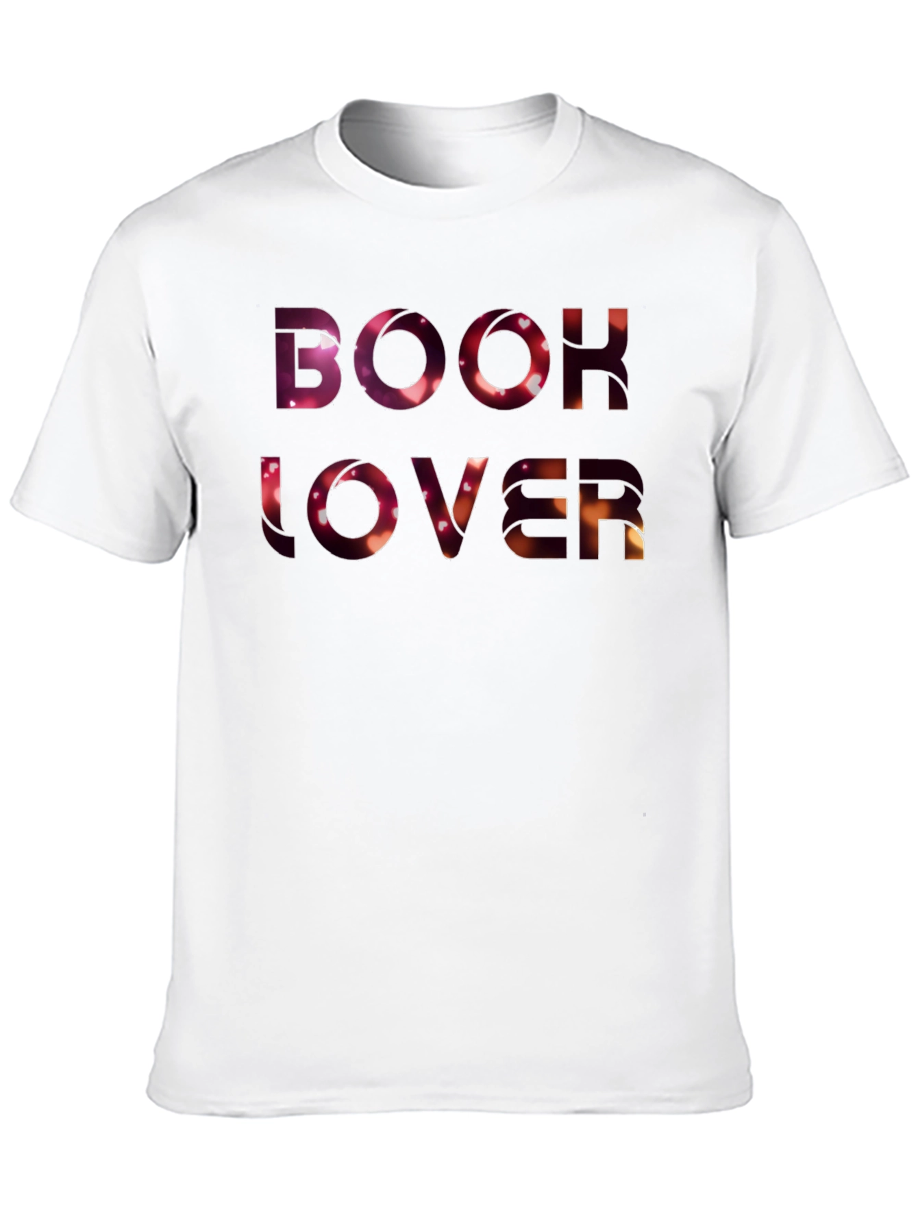 Book Lover Graphic T-Shirt
