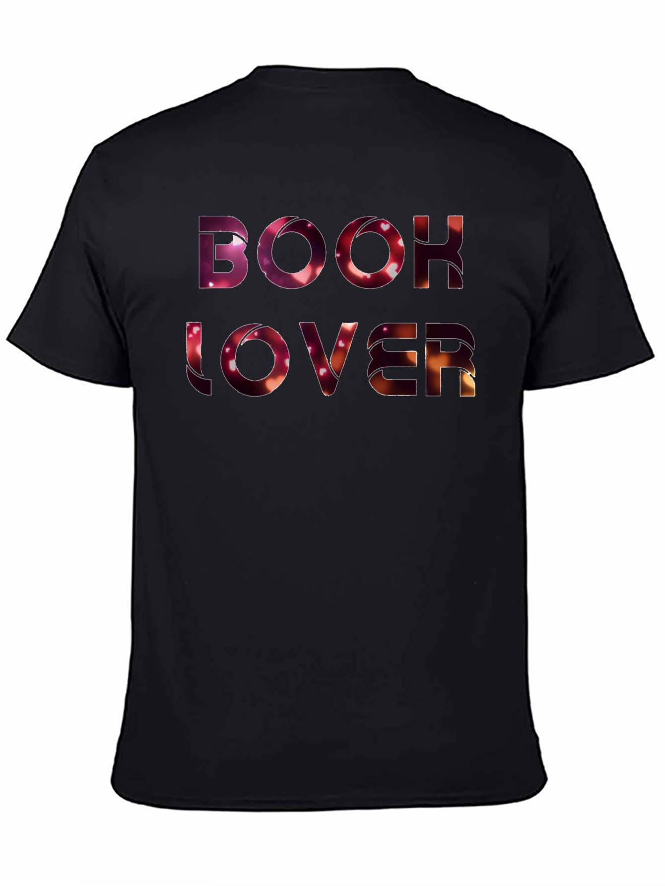 Book Lover Graphic T-Shirt
