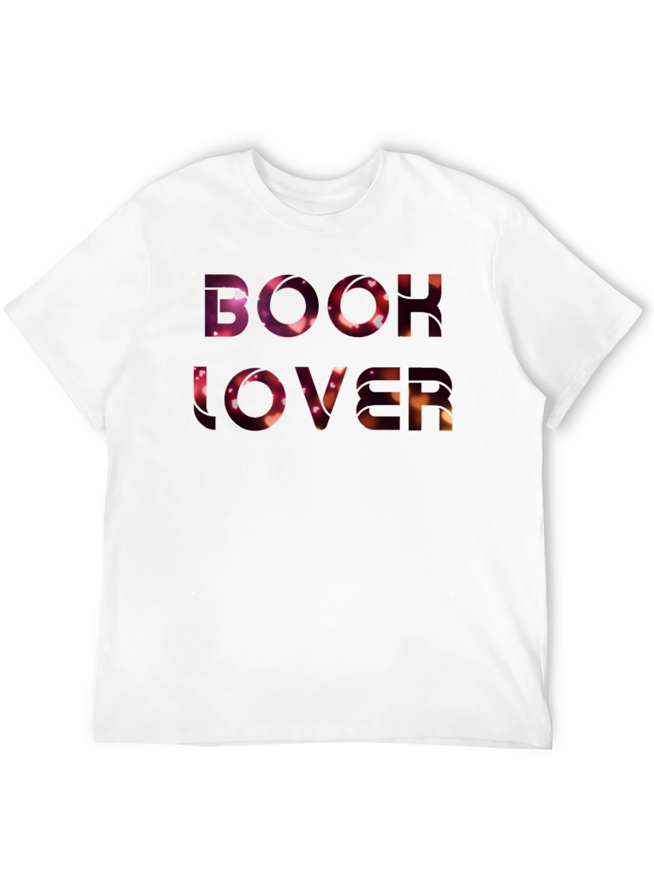 Book Lover Graphic T-Shirt