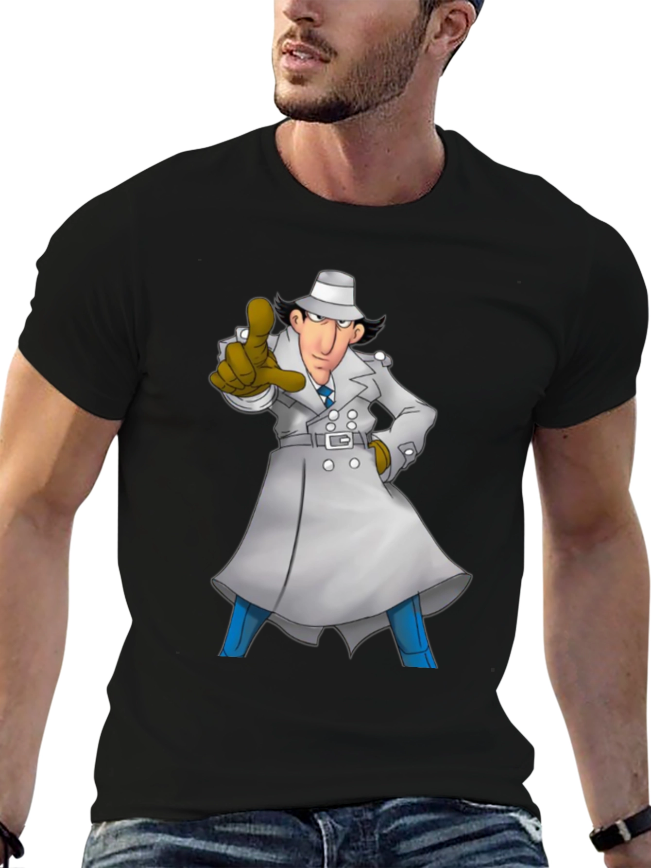 Inspector Gadget Graphic Tee