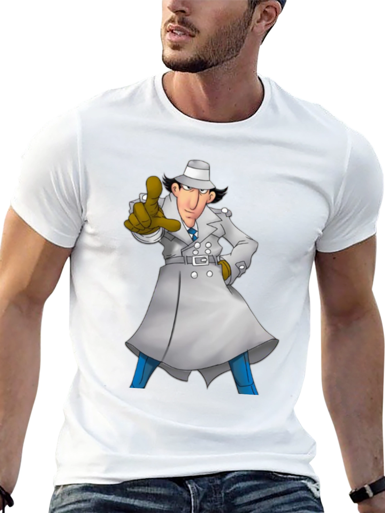 Inspector Gadget Graphic Tee
