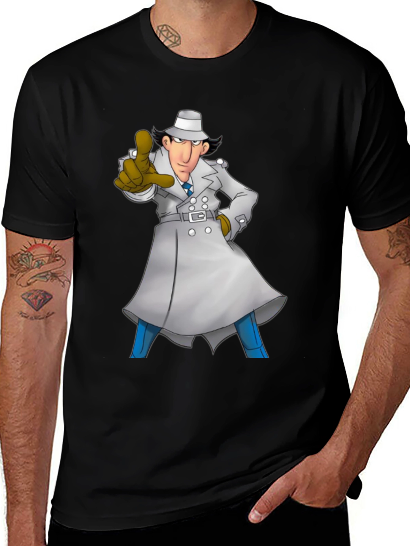 Inspector Gadget Graphic Tee