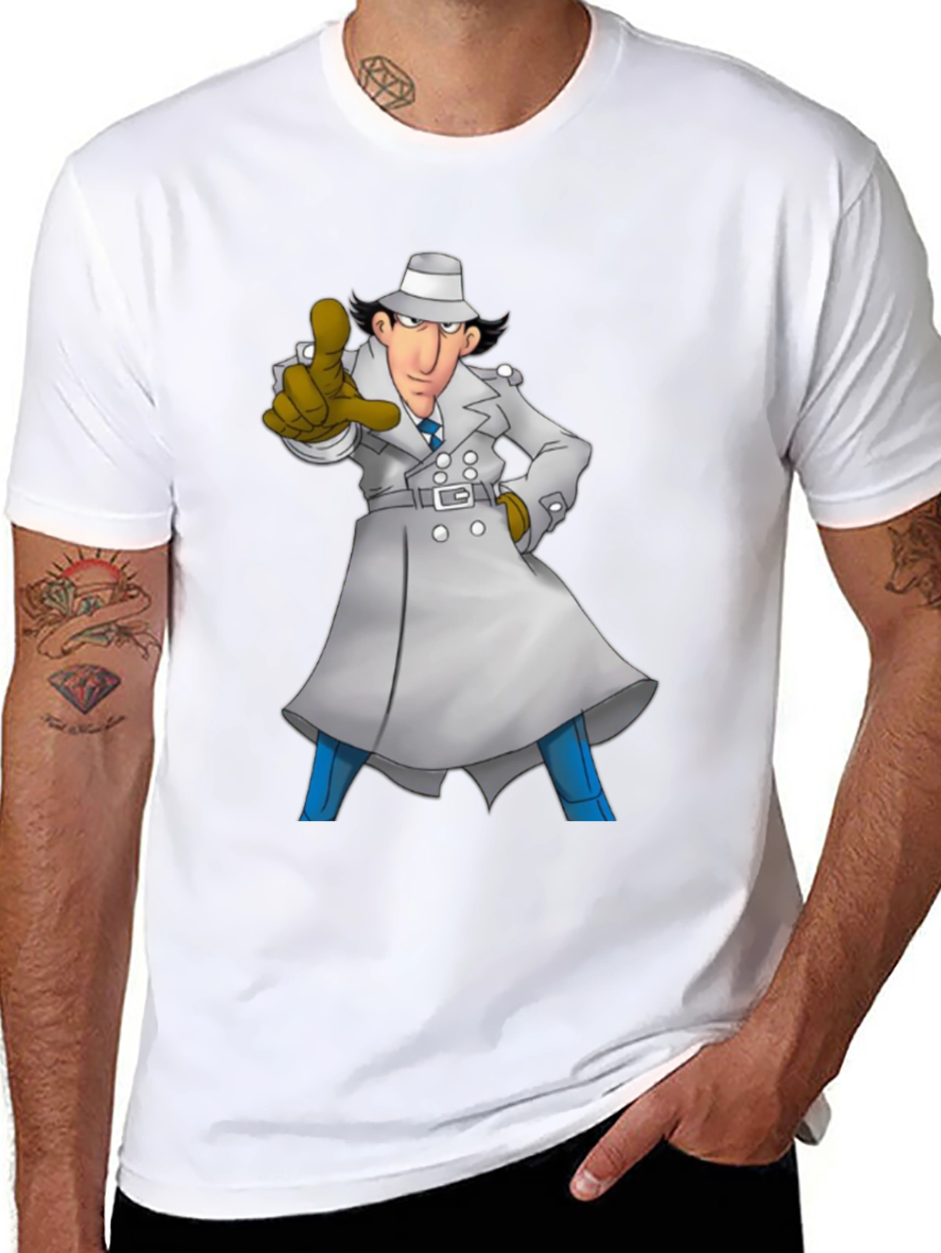 Inspector Gadget Graphic Tee