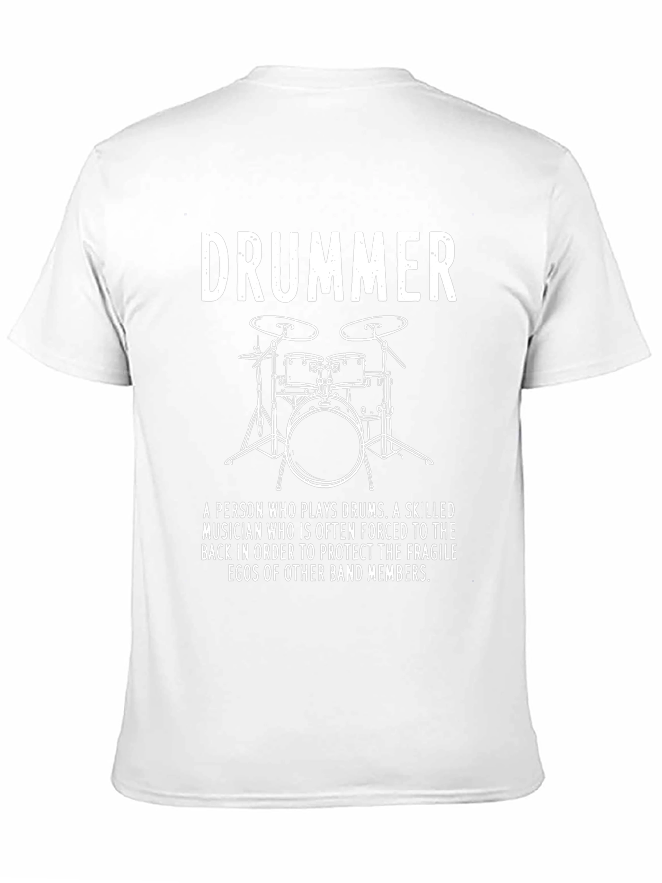 Drummer Graphic T-Shirt - Play Drums